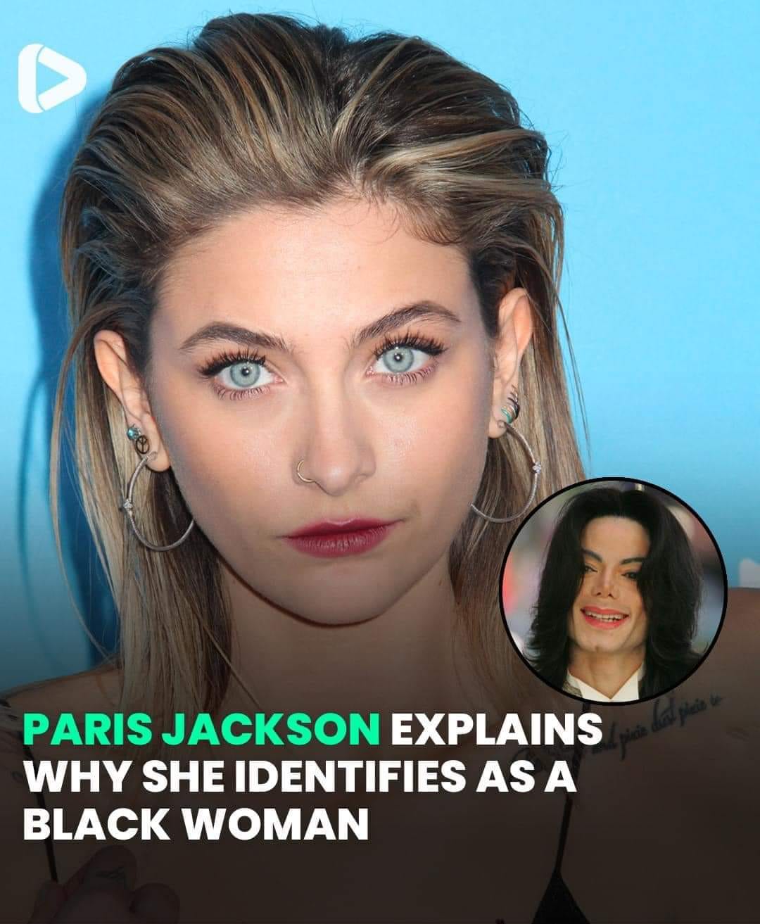 Michael Jackson’s only daughter Paris proud of African-American roots, identifies as black