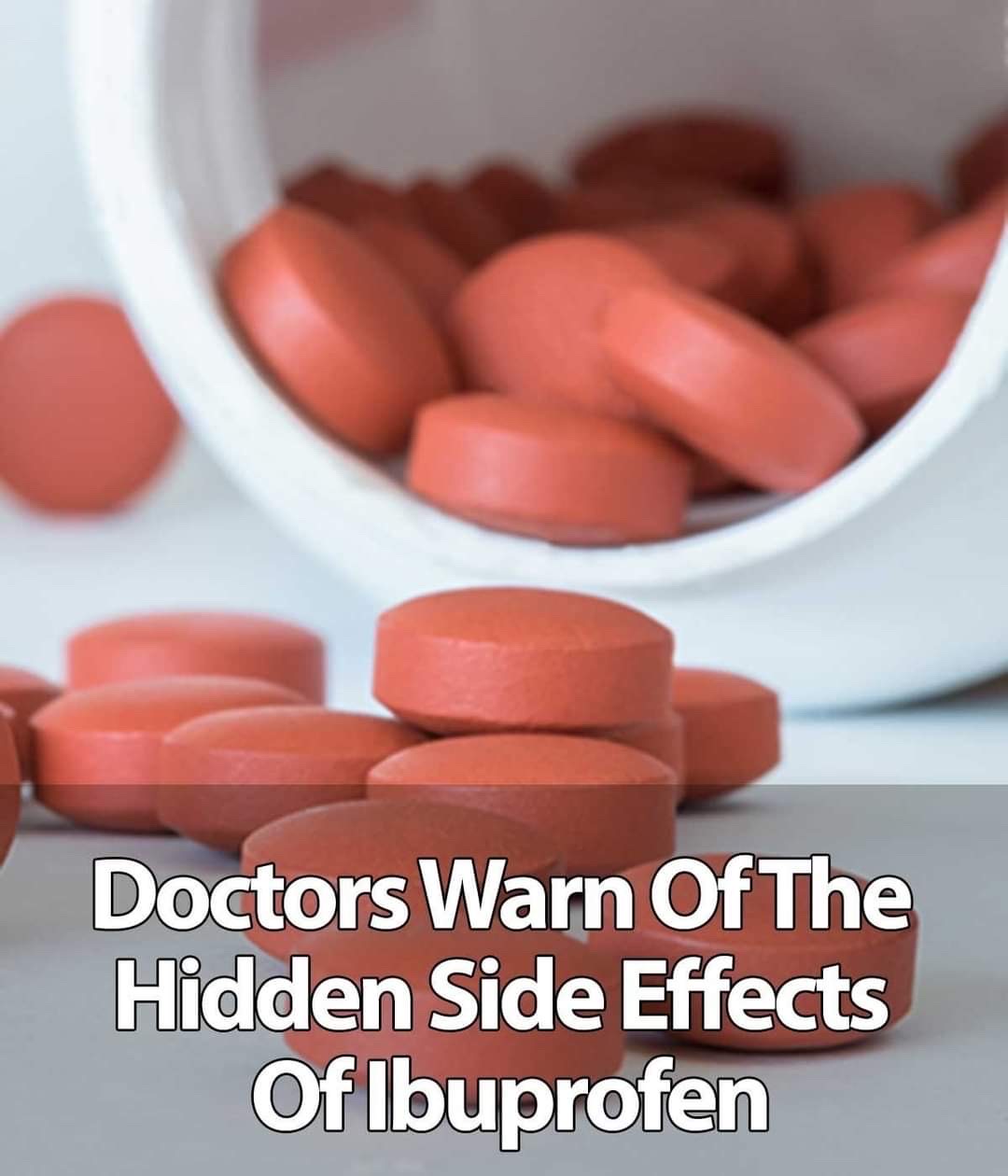 The Hidden Risks of Ibuprofen on Heart Health