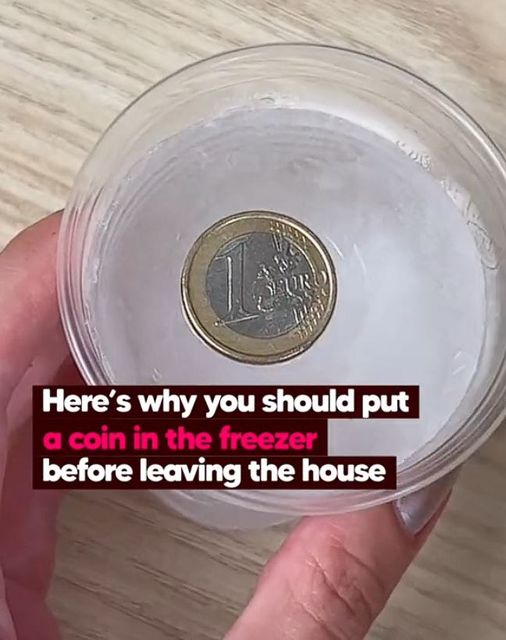 The Secret Trick to Avoid Spoiled Food: Put a Coin in the Freezer