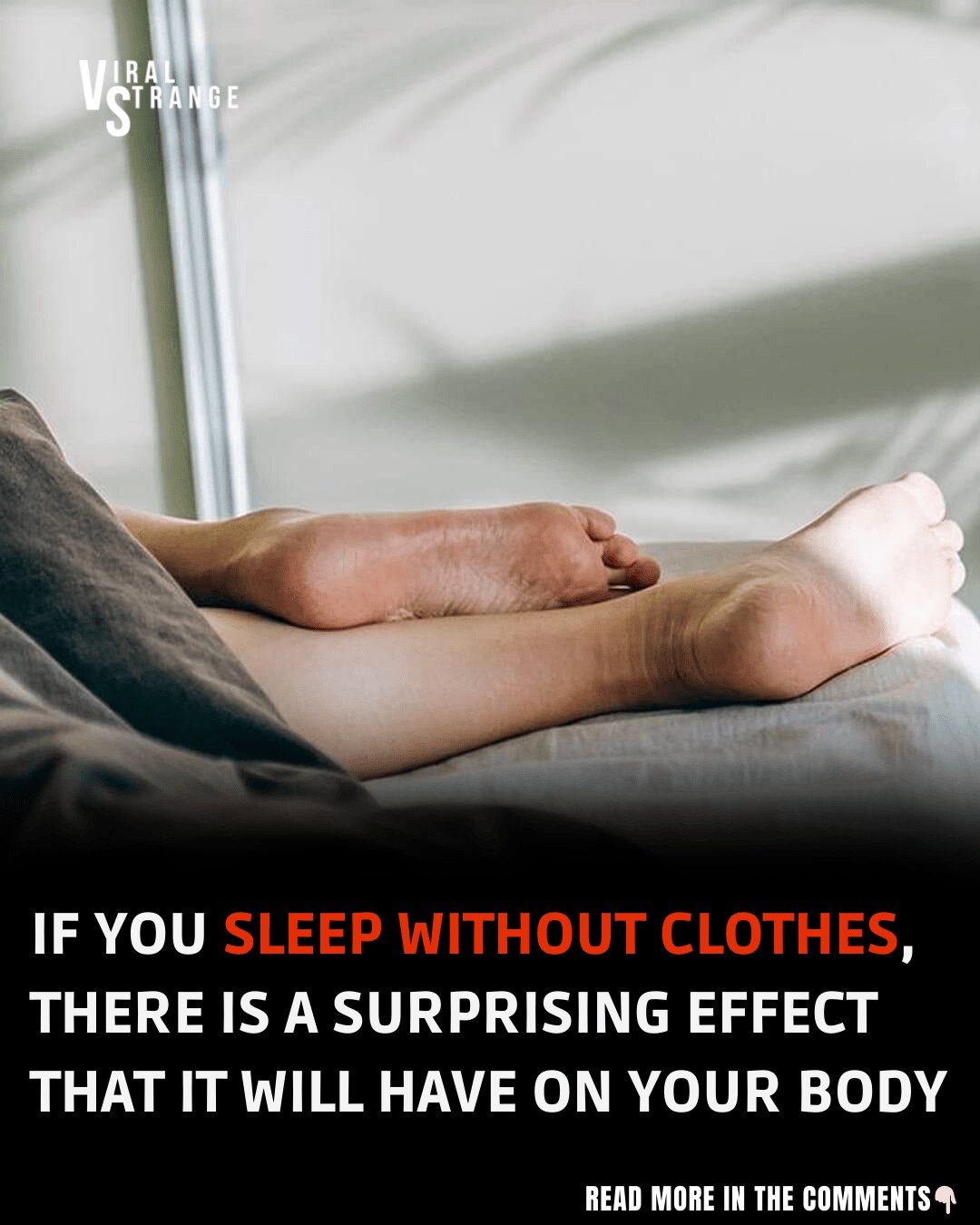 Sleeping Naked: 8 Surprising Benefits