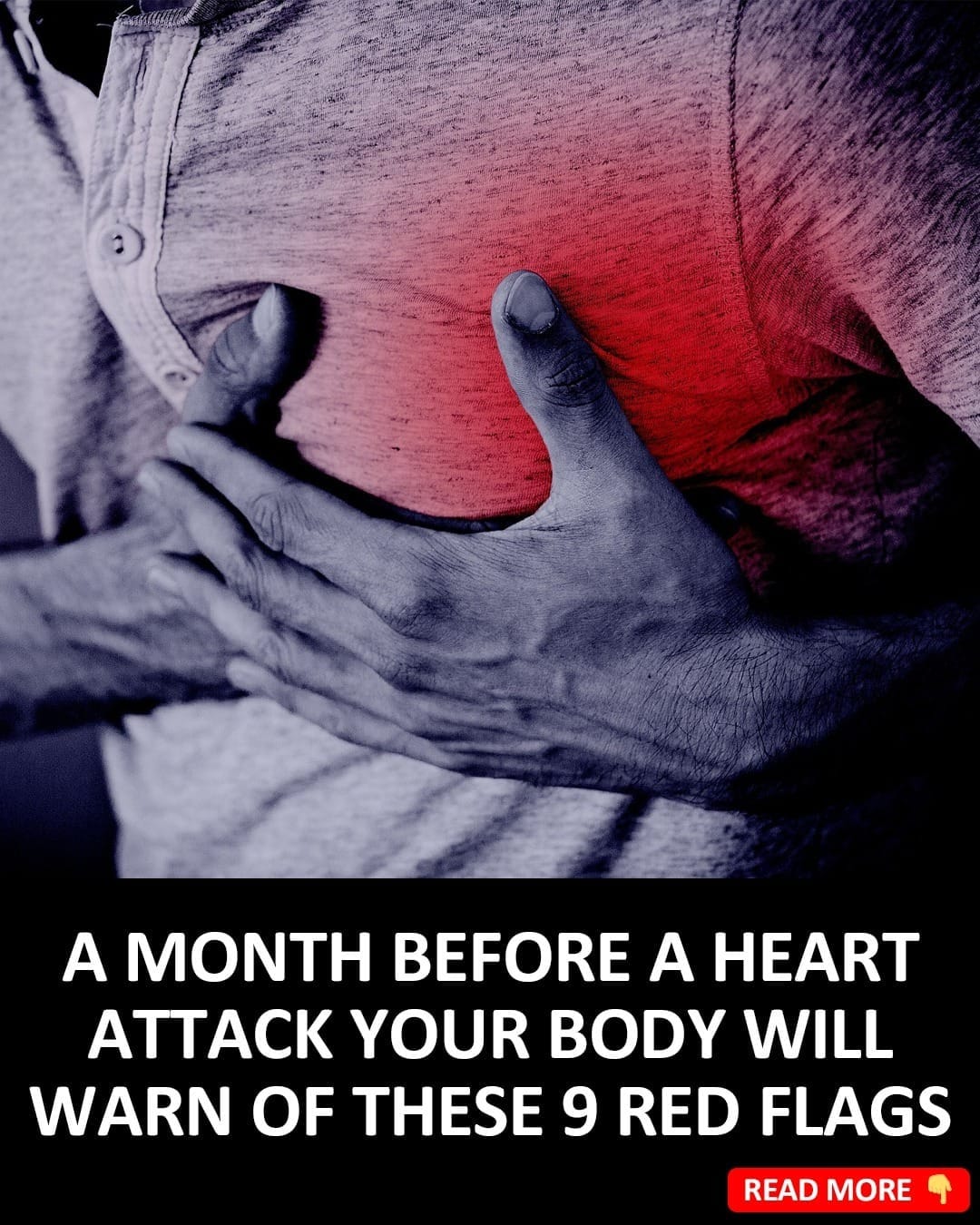 A Month Prior to A Cardiovascular failure, Your Body Could Be Cautioning You With These 9 Signs