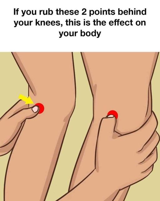 Unlocking Your Body’s Secret Pressure Points Behind the Knees