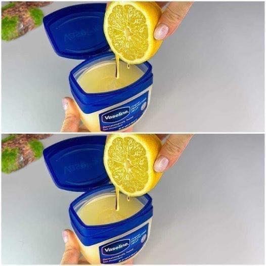 Discover the Mystery: Revolutionize Your Beauty Routine with Vaseline and Lemon!