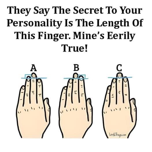 Here’s What Your Fingernails Reveal About Your Personality..check the comments