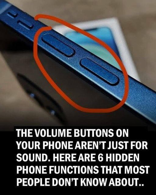 Discover the Hidden Charms of Your iPhone’s Volume Buttons