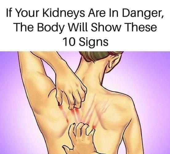 Learn what they are and always listen to your body