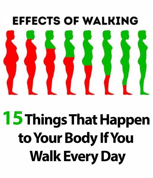 Effects of Daily Walking on Your Body: 15 Possible Outcomes