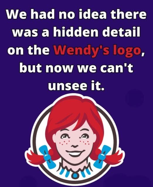 The Hidden Detail In The Wendy’s Logo That Most People Don’t Know About