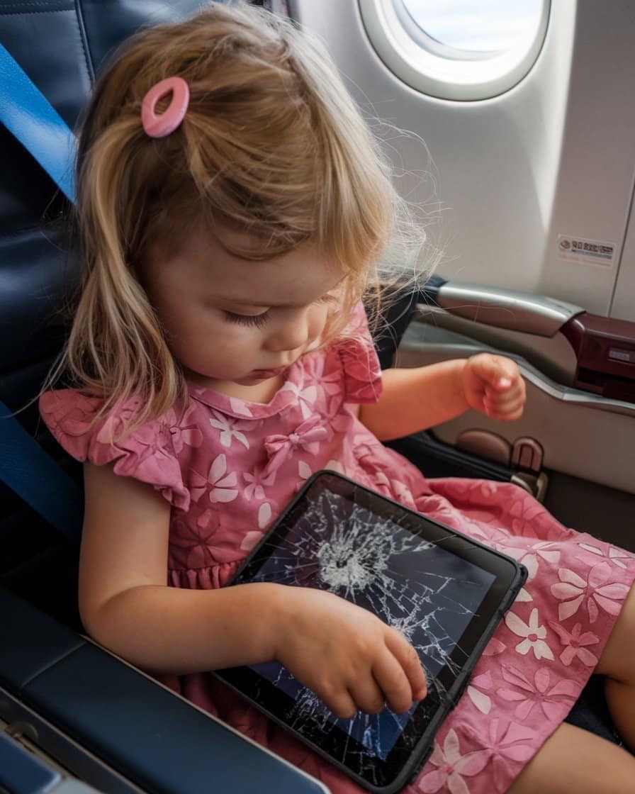 Entitled Mom Breaks My Daughter’s iPad on a Flight—And Regrets It Fast