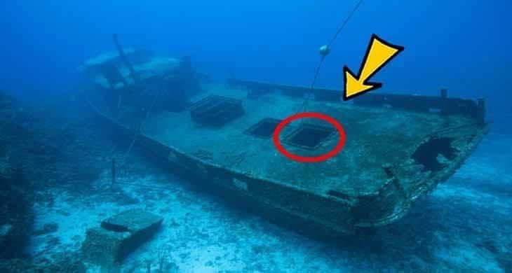 Divers Find Old Sunken Ship, Their Mouths Fall Open When They See What’s Inside….. CHECK FIRST COMMENT 👇