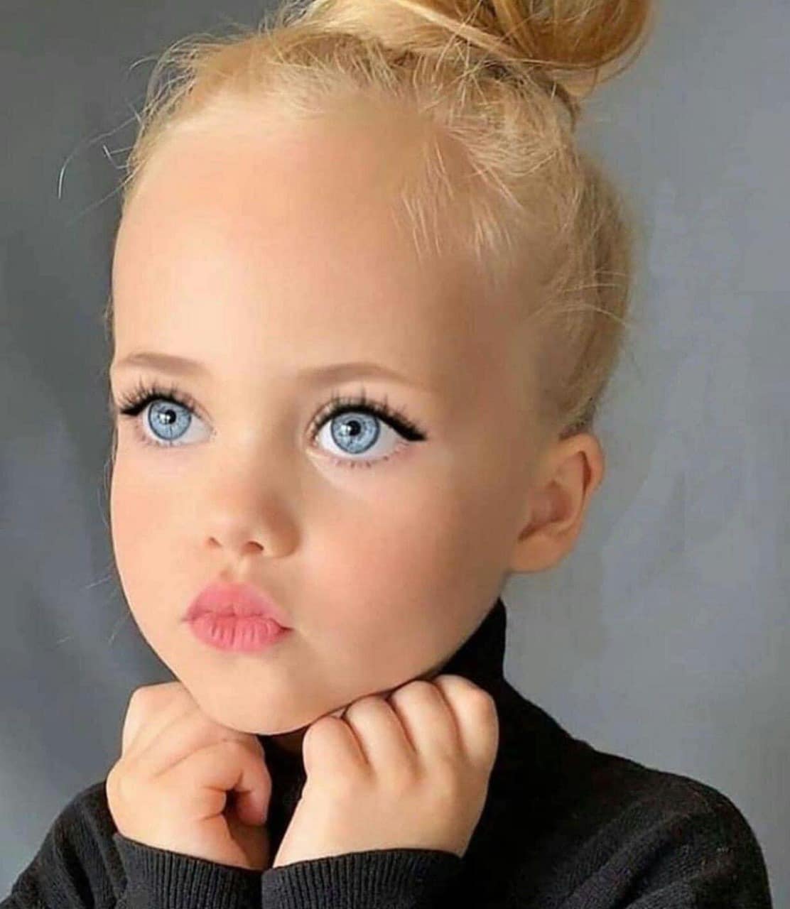 At the age of 4, she was named “the Most beautiful girl in the world” What does she look like now, at 20years old