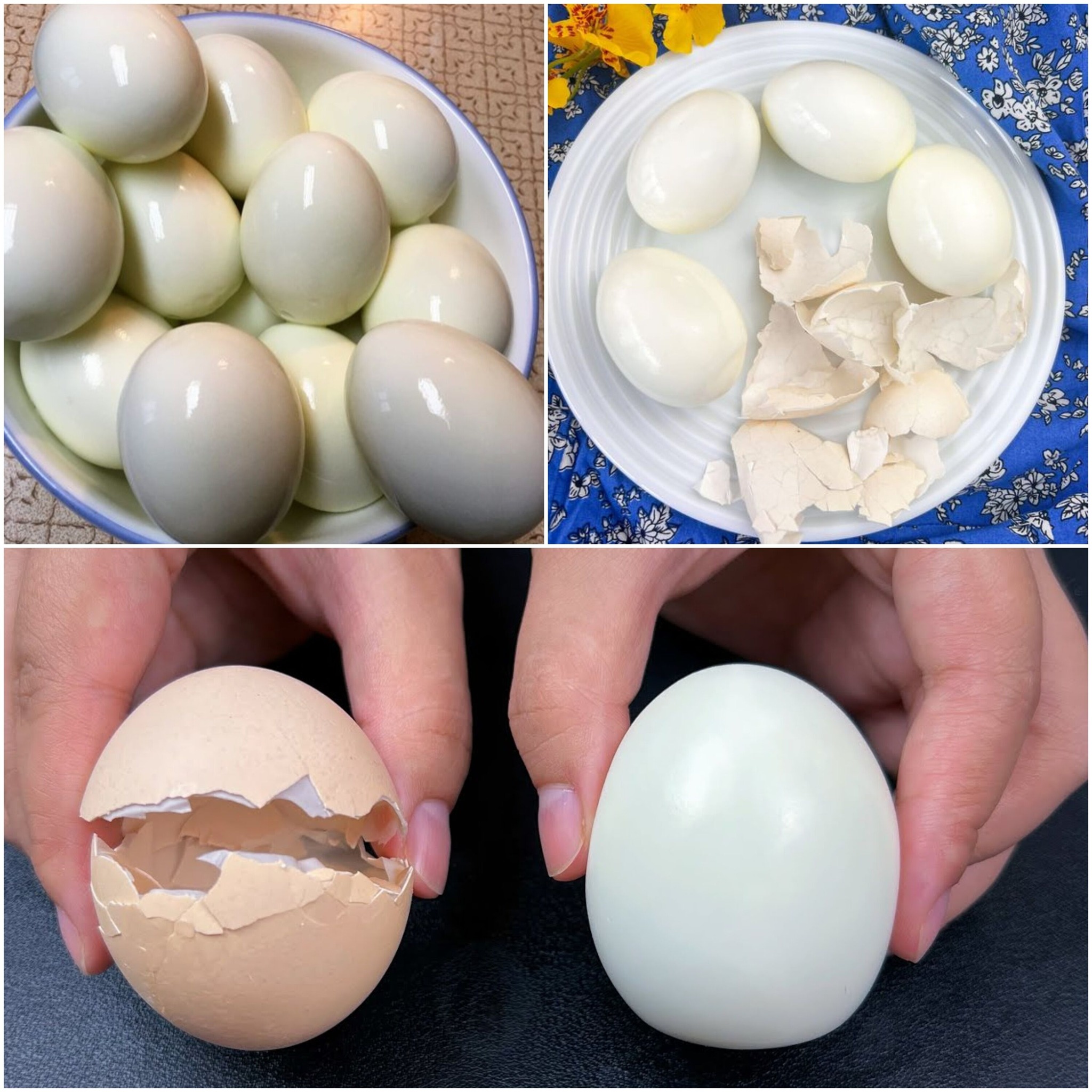 Boiled eggs, most avoid cold water directly into the pot, teach you the correct way. Method in the first (c.o.m.m.e.n.t.) 💬👀