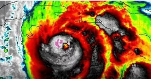 Hurricane Rafael set to hit the US – here’s the projected path