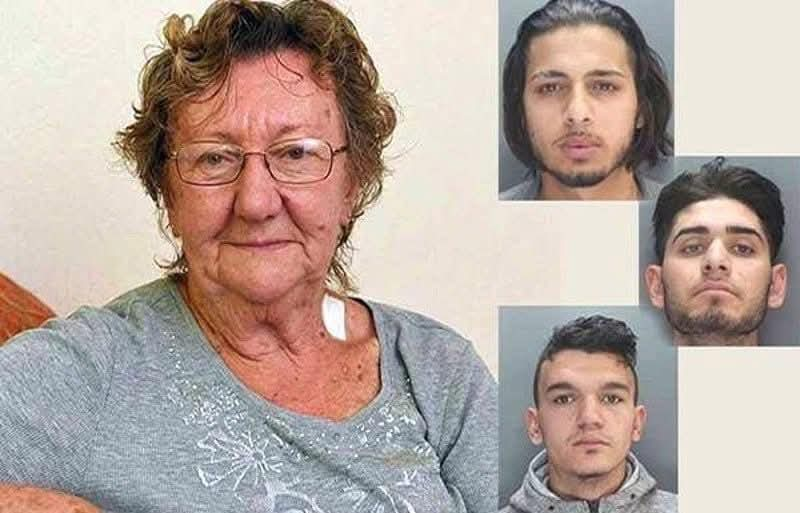 Three robbers target a 77-year-old granny at the ATM—only to regret it instantly