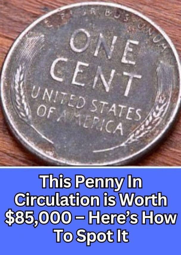 This penny is worth a fortune. Make sure you know how to spot it! Check out IN the first comment 👇👇😳