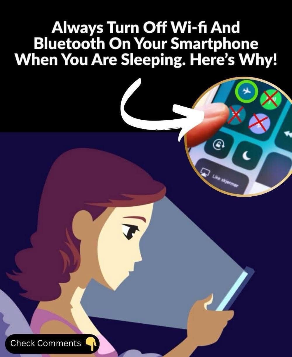 Should You Turn Off WiFi and Bluetooth at Night?