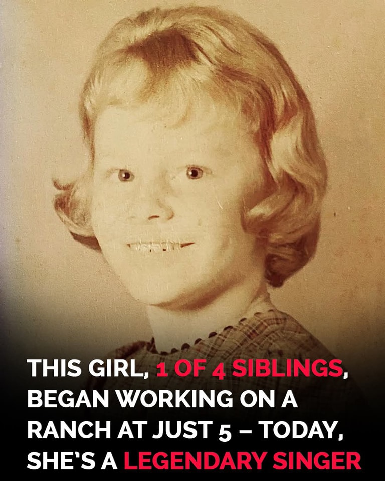 She grew up on a ranch, starting work at just 5 years old. As a teenager, she’d help with the cattle before school. Today, she’s one of the most famous singers in the world. 🤩 Her name and full story are in the C0MMENTS below👇