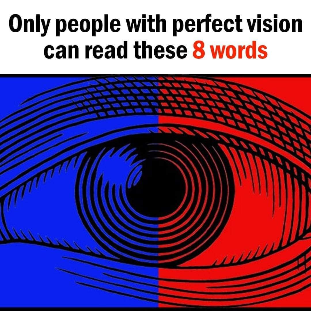 Test Your Color Vision: Can You Read These Words?