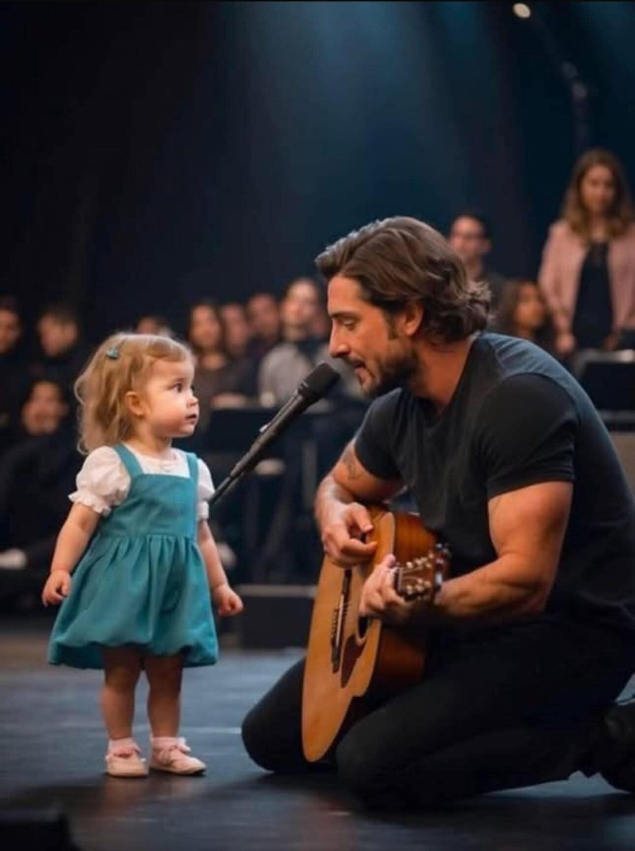 The superstar asks a little girl to sing “You Raise Me Up”. Seconds later, the girl brings down the house. 𝐖𝐚𝐭𝐜𝐡 𝐯𝐢𝐝𝐞𝐨 𝐢𝐧 𝐜𝐨𝐦𝐦𝐞𝐧𝐭𝐬 𝐛𝐞𝐥𝐨𝐰 👇