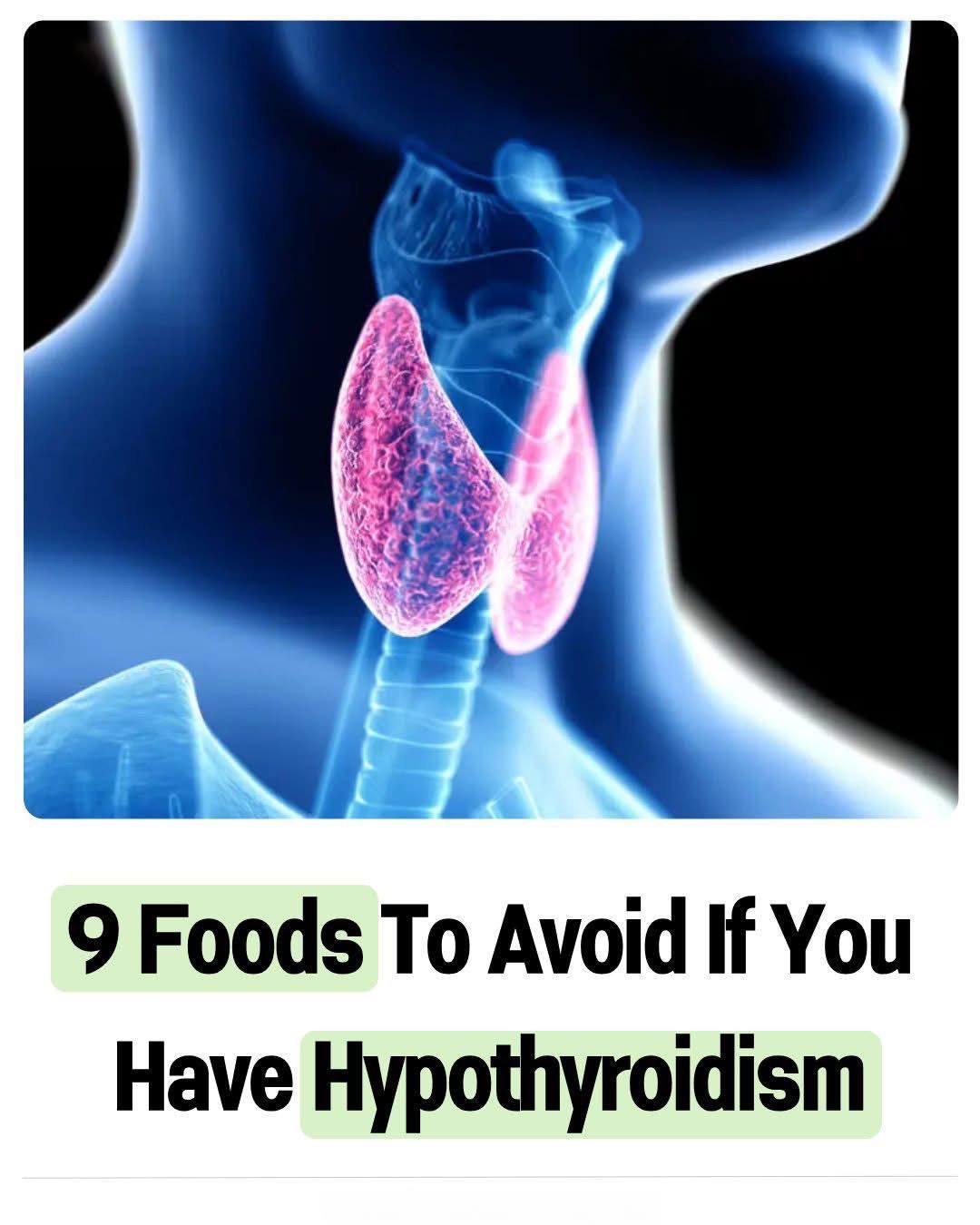 Managing hypothyroidism isn’t just about medication—what you eat matters too.