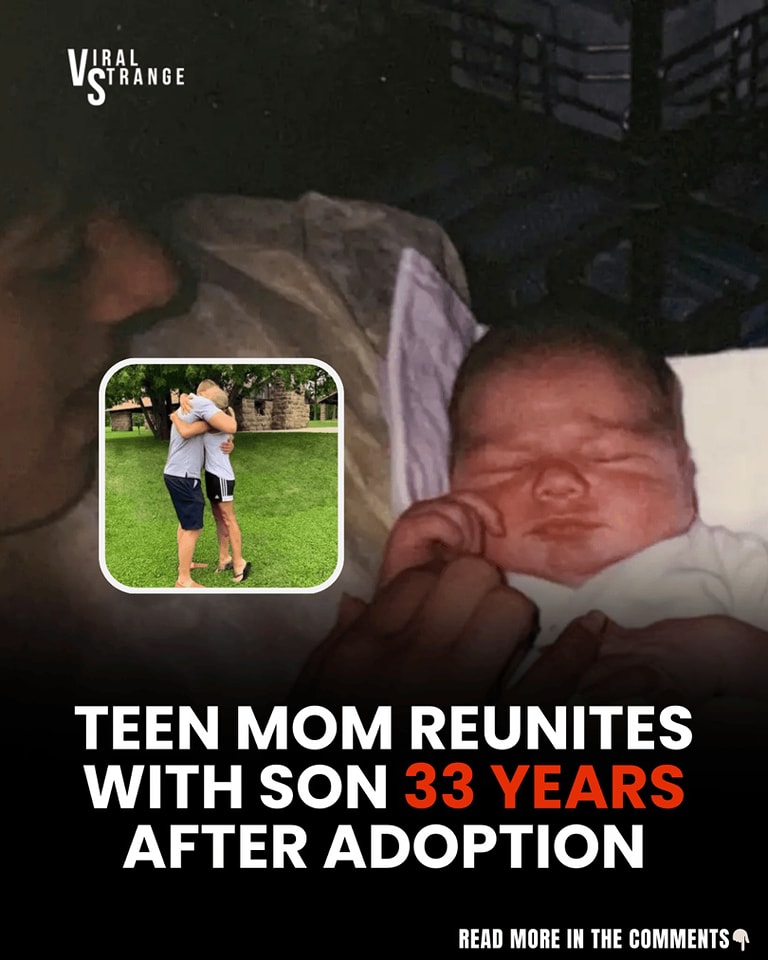 A teen mom makes the difficult choice to place her baby for adoption. Decades later, they share a heartfelt reunion that changed both lives. ⬇️⏬