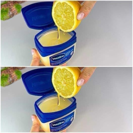 Just Mix Vaseline with Lemon and you will be shocked! Method in the first comment 💬👀