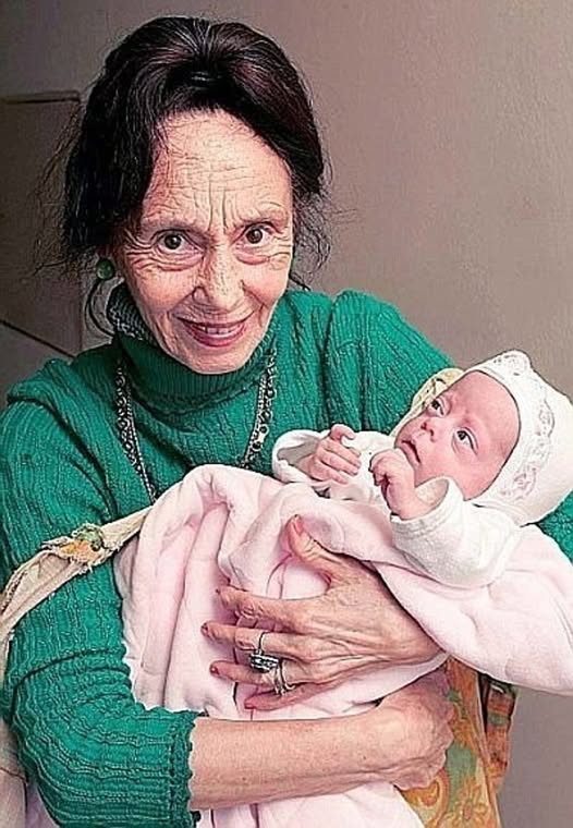 Woman becomes a mother at 66 – better sit before you see her daughter now because…- View Photos in The Comments 👇