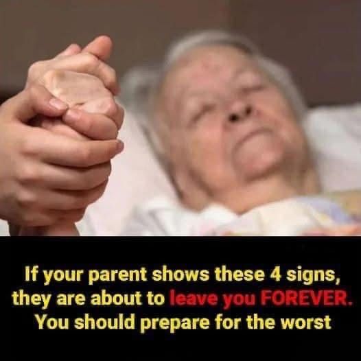 Signs Your Parent May Be Nearing the End of Life — How to Prepare for What’s Ahead