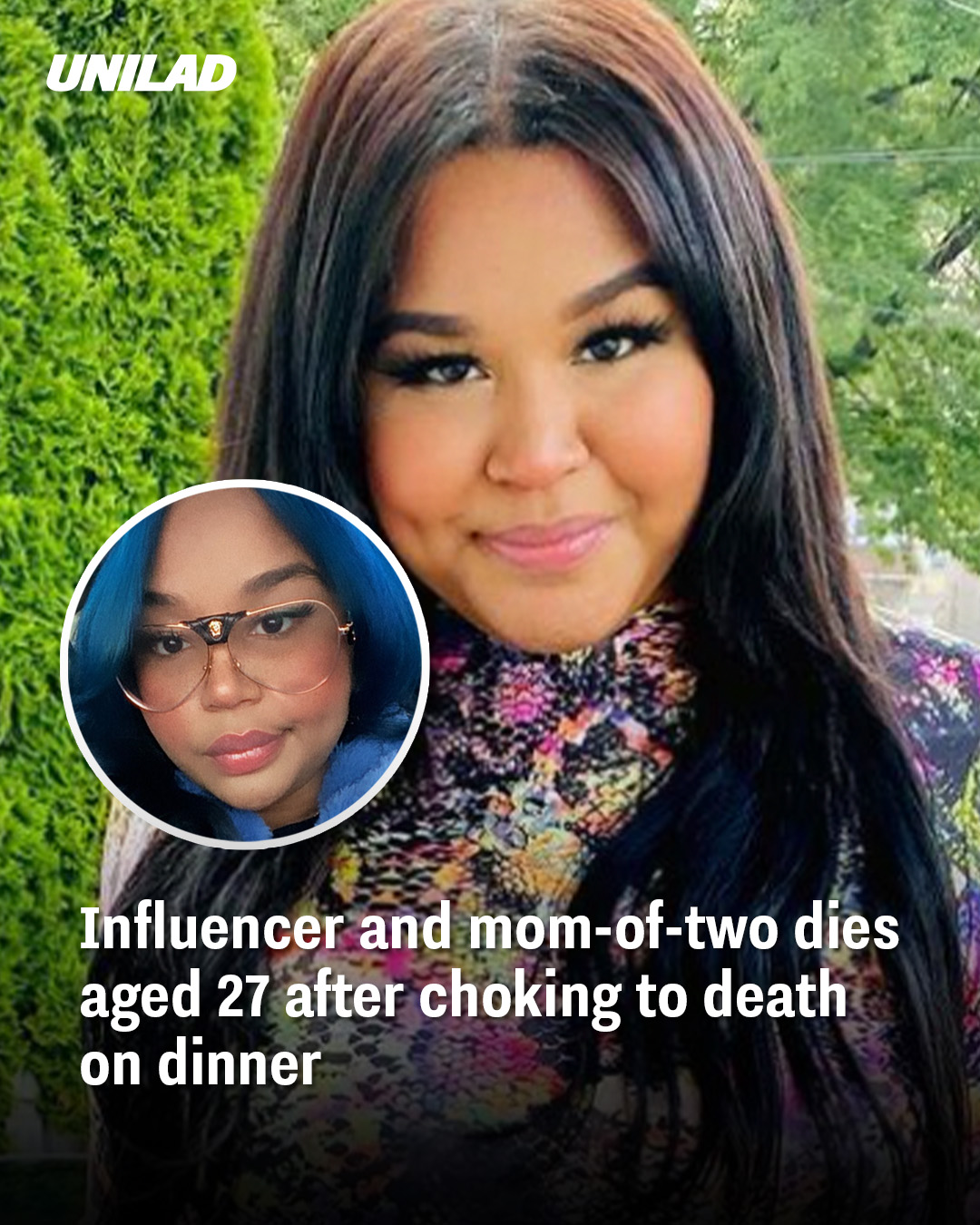 She was having dinner as normal when the tragedy took place. Read more in the first comment