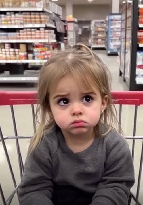 A Little Girl’s Unexpected Plea in a Supermarket Left Me Speechless