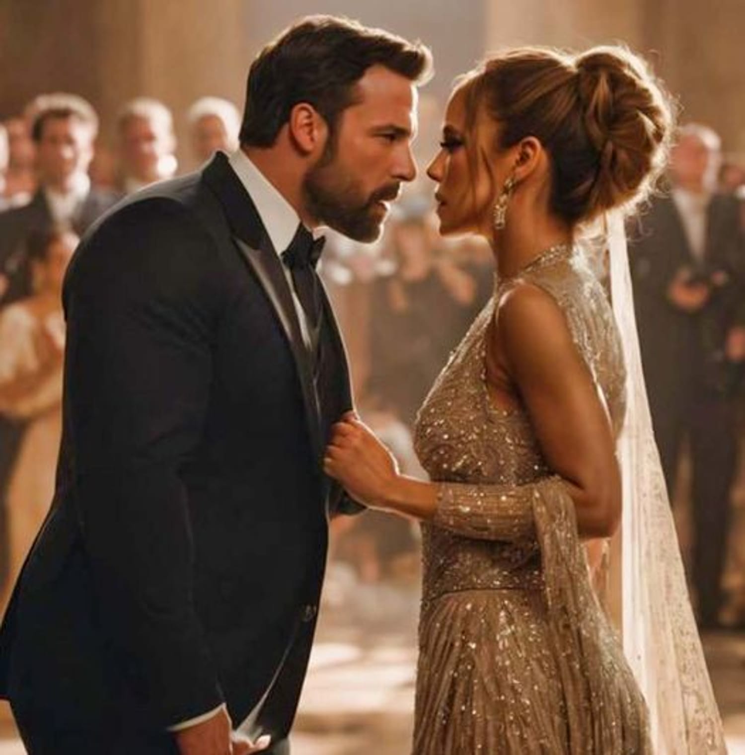 “Nobody saw this coming! A lip reader has revealed what was actually said during Ben Affleck and Jennifer Lopez’s ‘fight’ on the red carpet. 😲