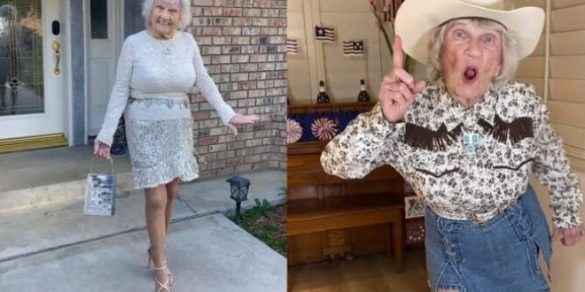 Rocking skirts and high heels, this lady is showing everyone that age is just a number. Comments flowed beneath her videos. Here’s what people told her 👇👇