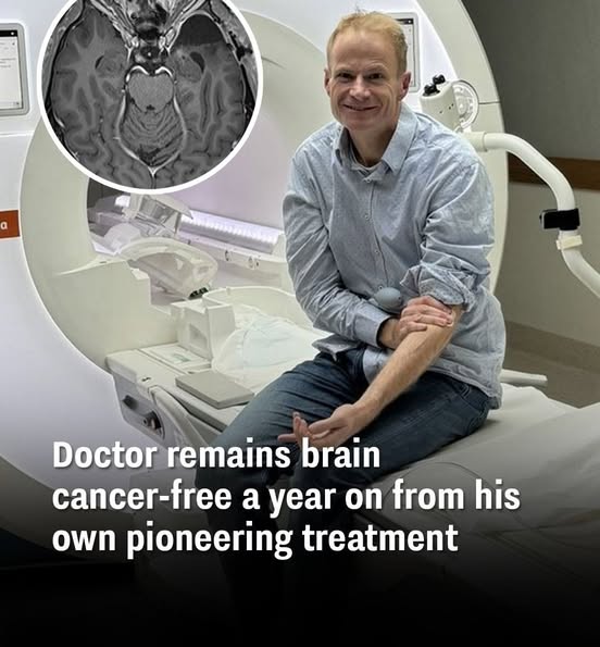 His risked his life to prove his treatment plan 😱…Details in the first comment👇