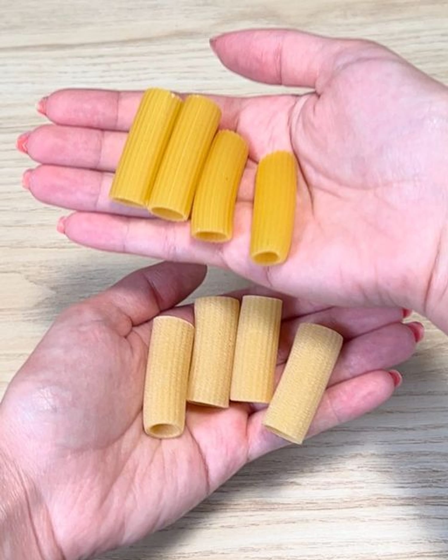 Pay attention to the color of the pasta, it is an indicator of excellent quality 🧐 Here’s which one to choose at the supermarket: