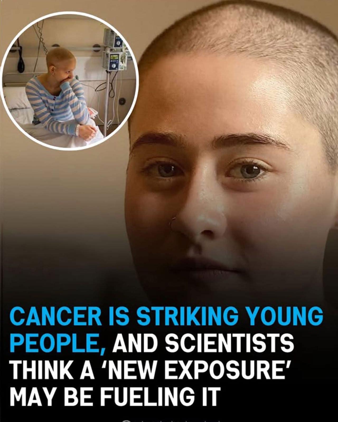 What’s fueling cancer in young people? 🤔…😳Check the comments 👇